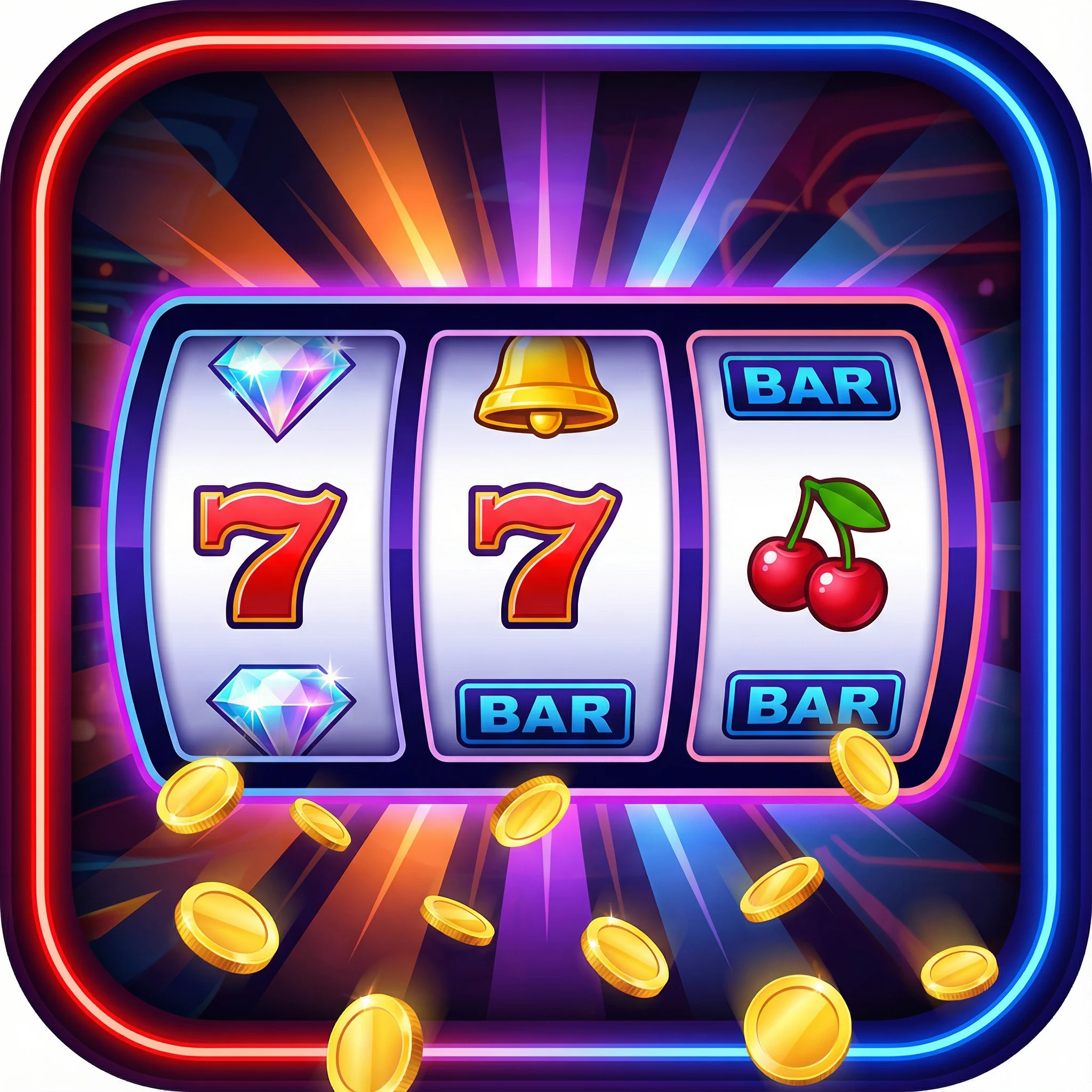 Caça-Níqueis - Slots com jackpots progressivos