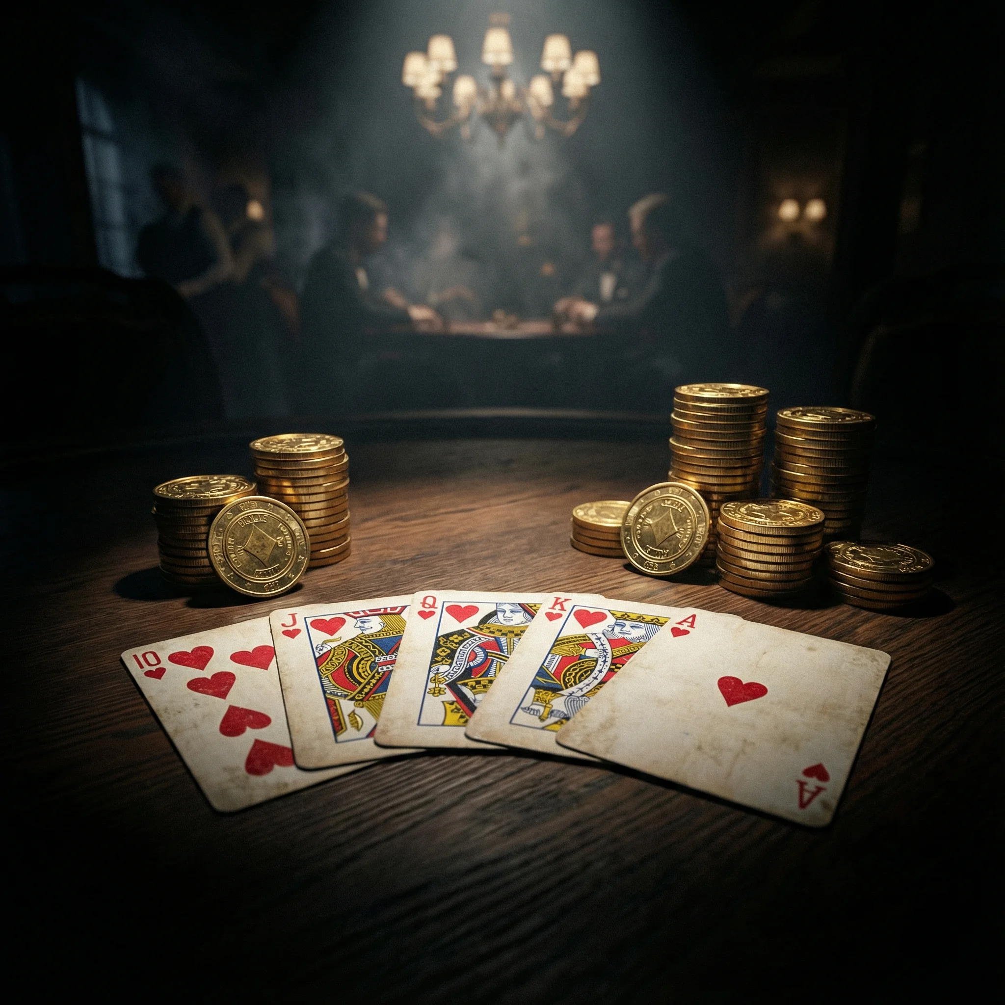 Pôquer - Jogo de cartas estratégico